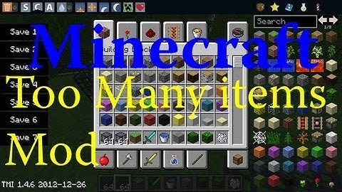 How to install TooManyItems mod 1.4.6 (Minecraft mod 1.4.6)