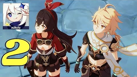 Genshin Impact : Mobile Walkthrough Part 2 ( Android, iOS )