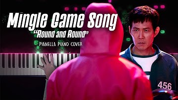 SQUID GAME 2 - Mingle Game Song “Round and Round” | Piano Cover by Pianella Piano