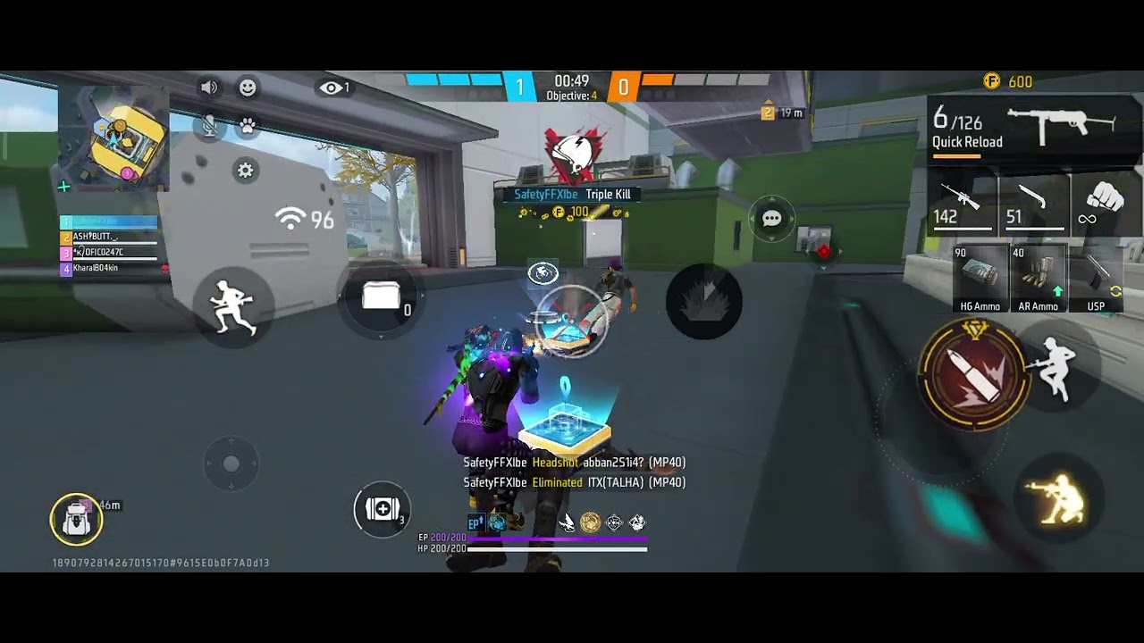 Unstoppable SQUAD 🔥 😈 💪 | subscribe my YouTube channel