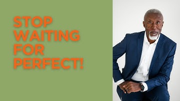 Stop Waiting for Perfect! How Imperfect Action Unlocks Your Motivation