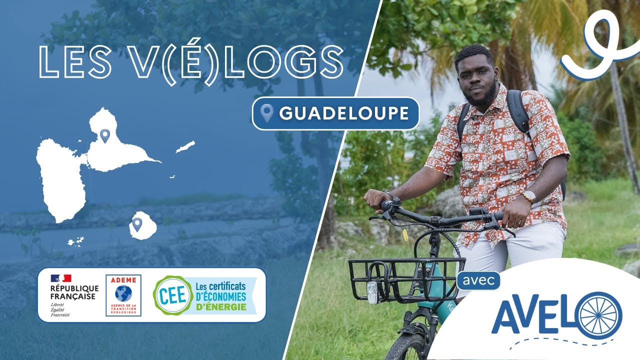 [Les Vélogs] #1 - Et si la douceur de vivre passait par le vélo…en Guadeloupe ?