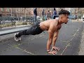 200 Push ups and 200 Squats in 10 Minutes a Day Challenge - POV Josh | Thats Good Money