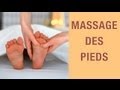 Massage des pieds  rflexologie plantaire