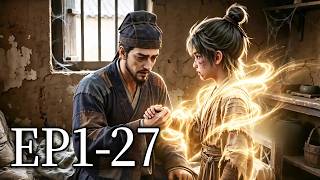 🔥一口气看完！EP1-27：天生神力的农村少年，父亲临终前还在劝他弃武从文，结果他一拳打飞测试鼎，直接考进天剑宗！| MULTI SUB