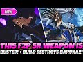 *THIS F2P SR WEAPON IS BUSTED!*   THE BEST JIN WOO BUILD TO DESTROY BARUKA!! (Solo Leveling Arise)