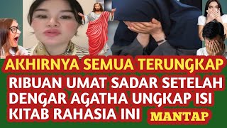 The congregation awakened after hearing Agatha speak the great truth from the contents of this sc...