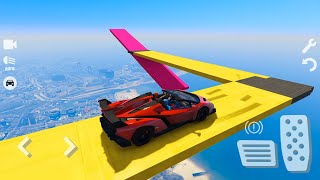 Spider Superhero Car Games #2 Car Driving Simulator Gameplay screenshot 1