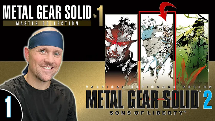 Metal Gear Solid 2: Sons of Liberty [Part 1] | Metal Gear Solid Master Collection Vol. 1