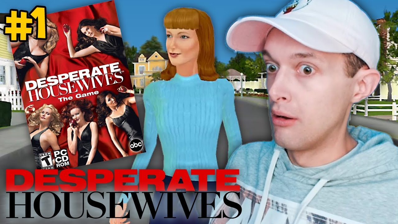WHAT IS THIS GAME?? - Desperate Housewives (PC Game) - PART 1 photo