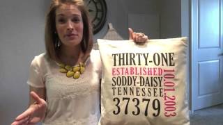 Canvas Pillows (The Established Pillow)