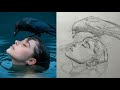 Discover the secrets of portrait drawing tutorials with the Loomis Method