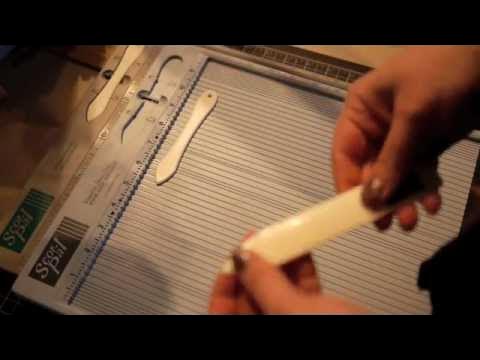 Cardmaking Tools: Scoring Board & Bone Folder