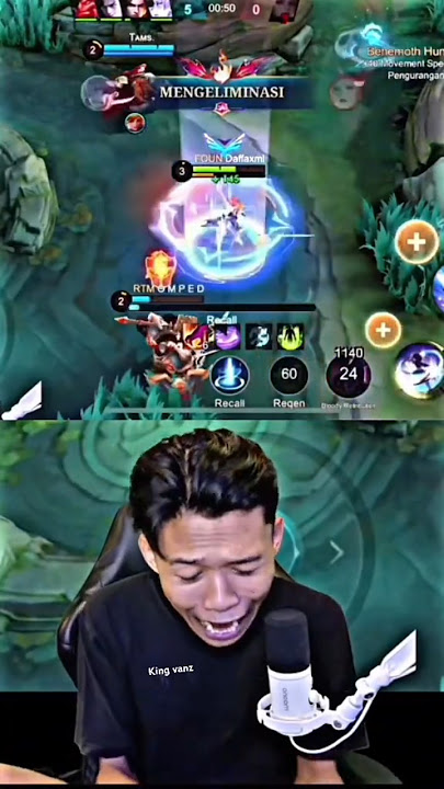 fanny daffa gagal savage 🤣 #mobilelegends #mlbb #daffaxml #topglobalml