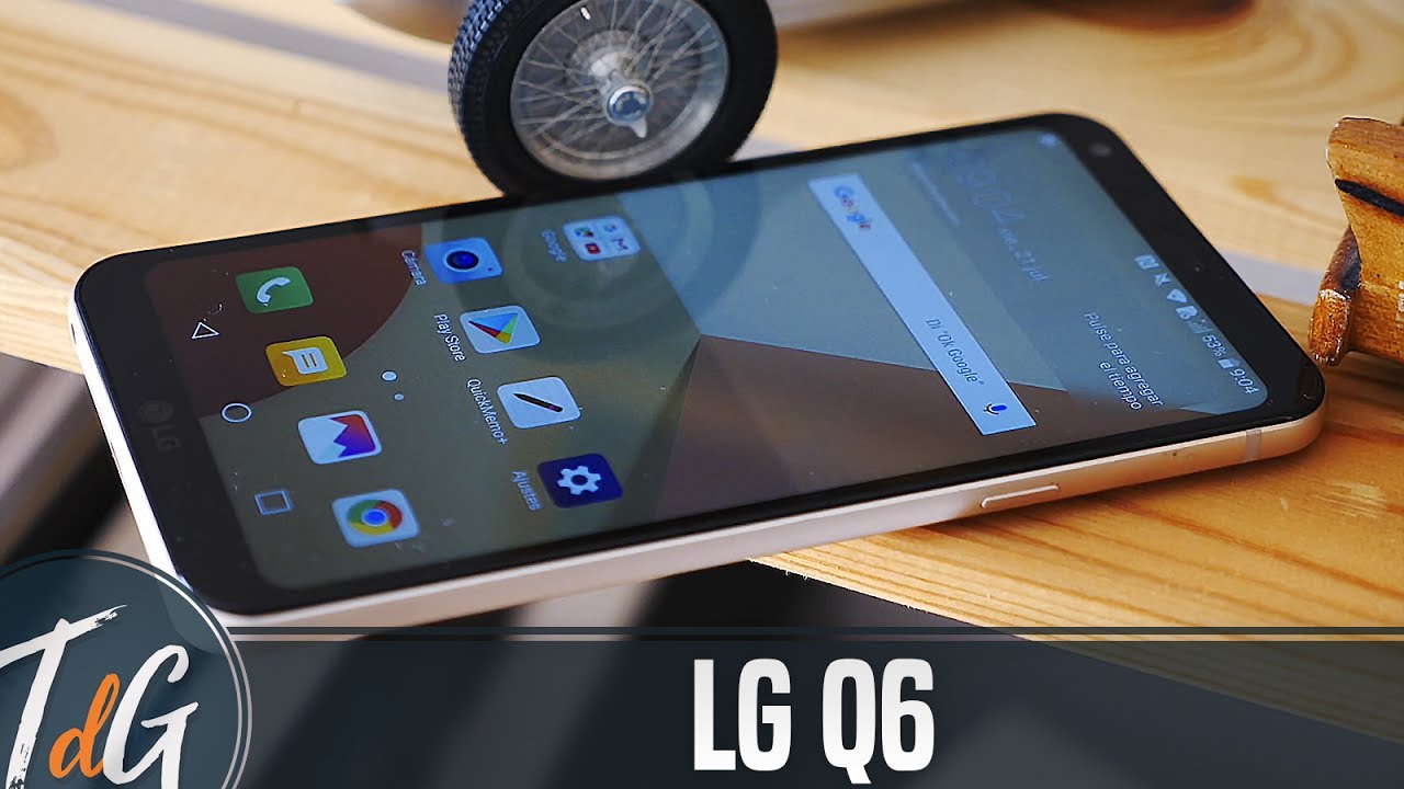 LG Q6 - Revisión