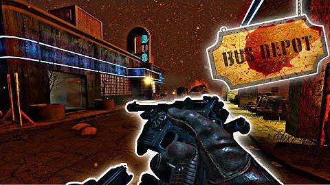 Call of Duty: World at War - Zombies - Bus Depot (Custom Map Zombies)