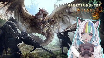 〖 Monster Hunter Wilds 〗🍂☕️ Hack and Slash for Dino Nuggies! ☕️🍂