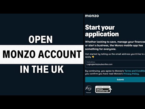 How To Open Monzo Account in UK (FULL Guide 2024)