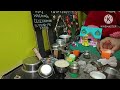 Miniature kitchen part 1house warming celebration in aadhira home welcome to my channel