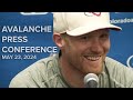 Watch the Colorado Avalanche&#39;s press conference | May 23, 2024