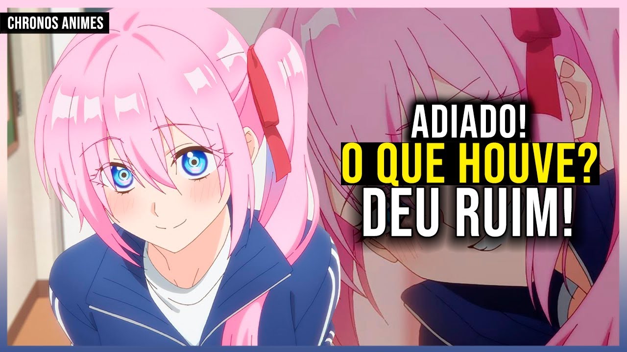 Mozão Apareceu Pra Buffar a Shikimori  Shikimori's Not Just a Cutie ( Dublado) 