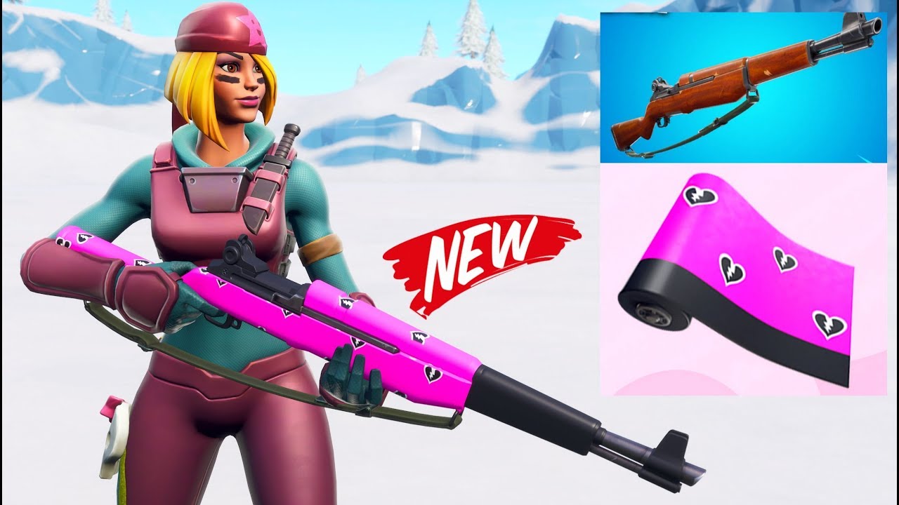 IT'S HERE! NEW GUN, NEW WRAP, NEW UPDATE in Fortnite ...