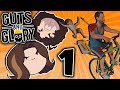 Guts and Glory: Floppin' Wagon  - PART 1 - Game Grumps