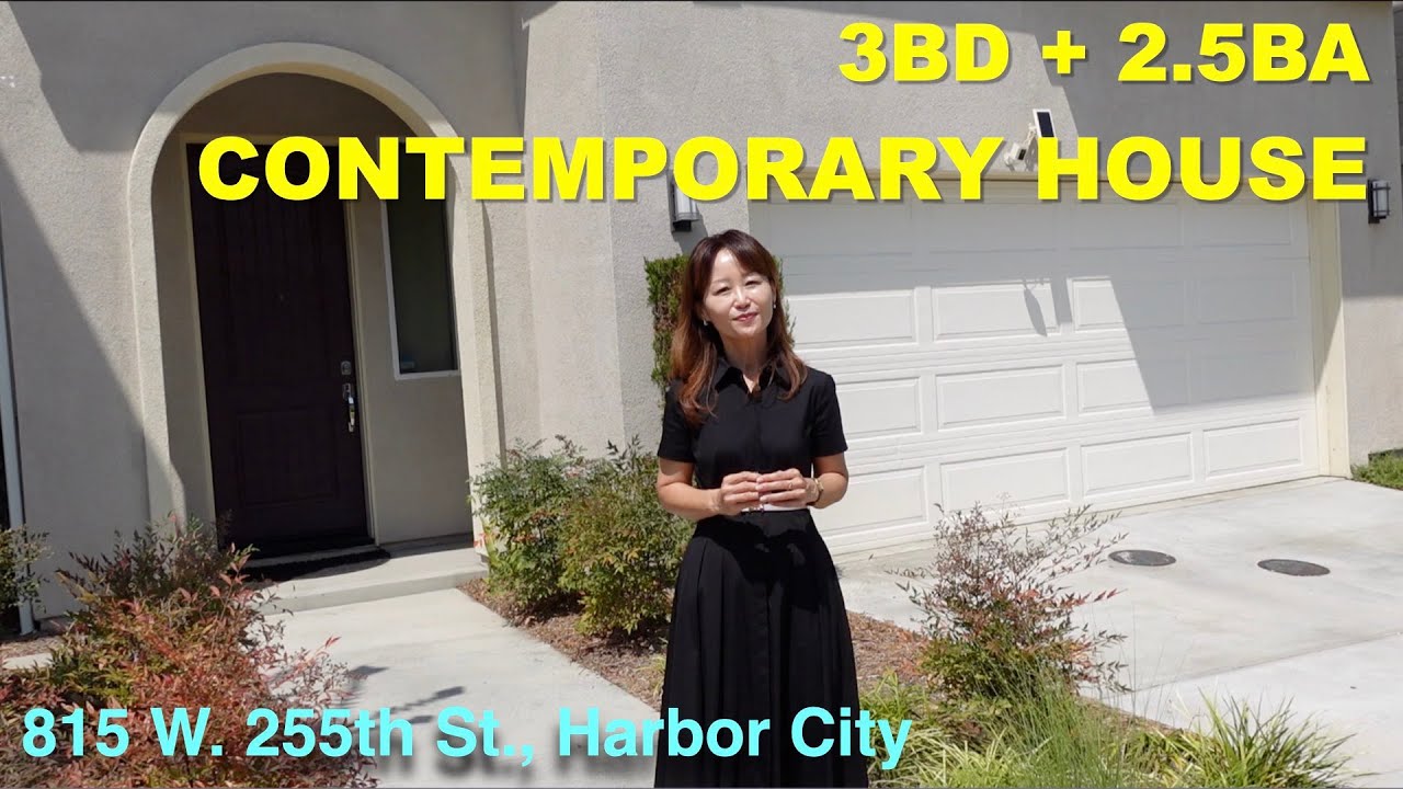 Stylish & Modern, Move-in Ready Home (815 W. 255 St.,  Harbor City)