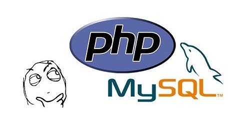SQL и PHP - подключение и работа