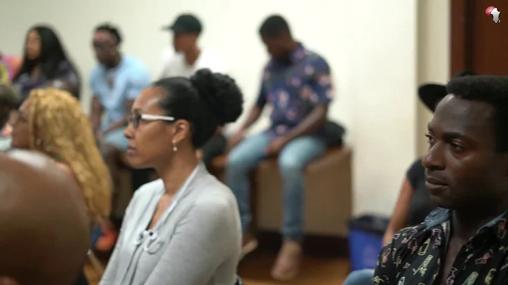 Kimberly Hardin Encouraging African Artists and Ac...
