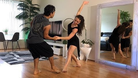 Evelyn Magyari Lopez - Embodied Zouk Retreat 2019 promo