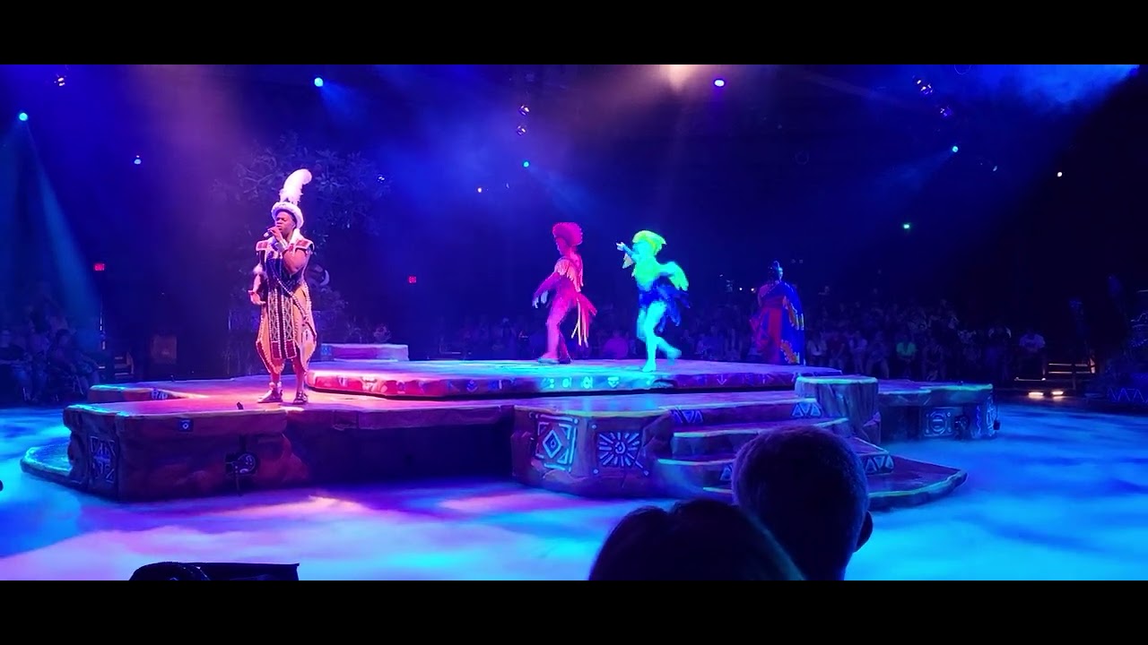 Maji of The Lion King at Disney World