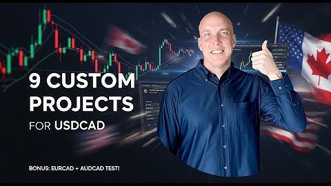 9 Custom StrategyQuant X Projects for USDCAD – Tested & Retested