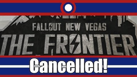 Fallout The Frontier Is Cancelled!