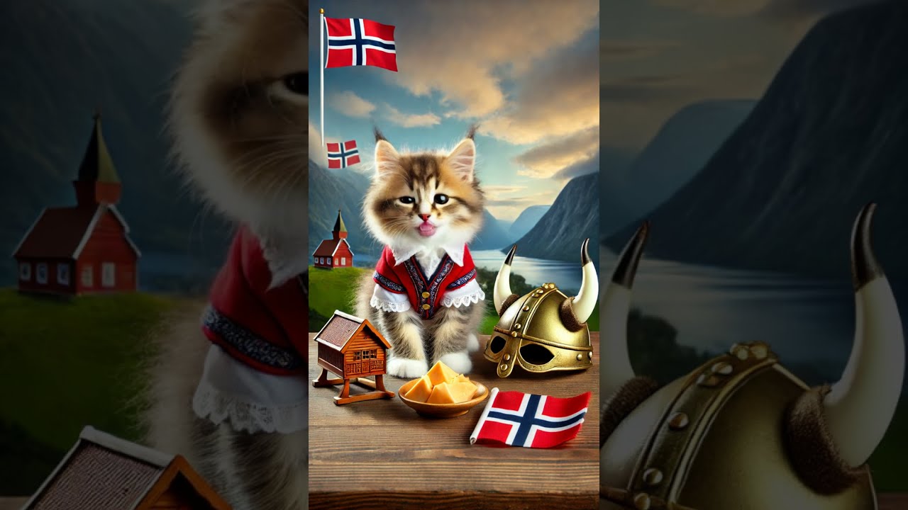 Nordic Cat S Beautiful APT Song In The Fjords 