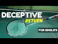 10 deceptive return of serve in badminton that will blow your mind 