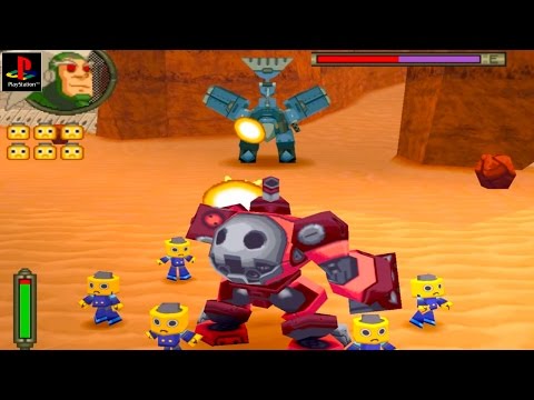 Video: Seltener PSone-Klassiker Die Missgeschicke Von Tron Bonne Erscheinen Im PlayStation Store - In Nordamerika