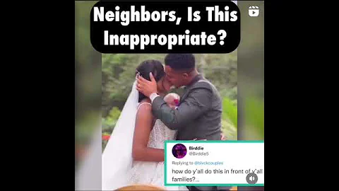 Is this kiss too much? #wedding #blacklove #nuptials