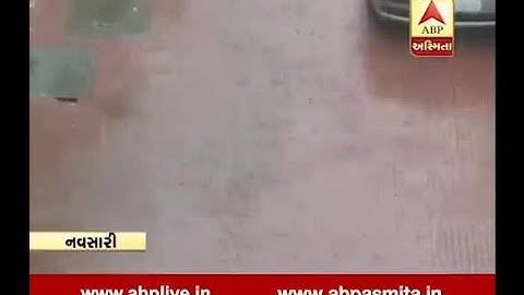 Rain Start In Navsari AfterTwo Days Break