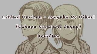 indo Sub Linked Horizon  Souyoku No Hikari cahaya Sepasang Sayap  Romina S