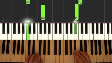 Piano 2 Hand Independence Exercises - Play Along, Guided Practice