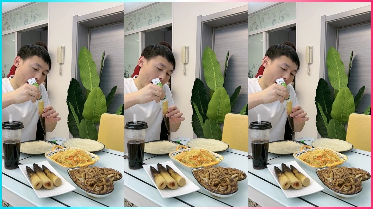 😋😂 Кулинарное соревнование супружеской пары превратилось в уморительную историю! 🍔🤣 #смешнаяпара ...