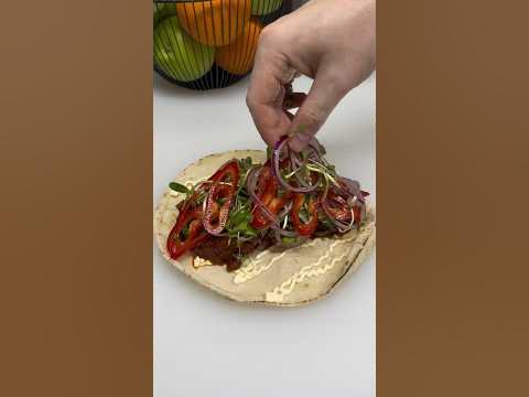 Пита Ливанская с Мясом #food #asmr #shortsfood - YouTube