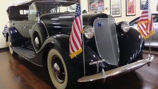 ルーズベルト大統領のリンカーン! 本物！オリジナル！-Parody- President FDR Roosevelt's 1935 Lincoln Phaeton
