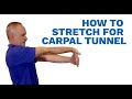 How to Stretch for Carpal Tunnel Syndrome- Check out easy stretches you can do at home for relief