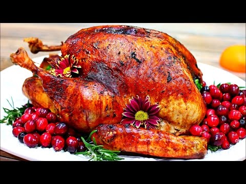 Juicy Roasted Turkey Recipe - How to Roast the Perfect Turkey