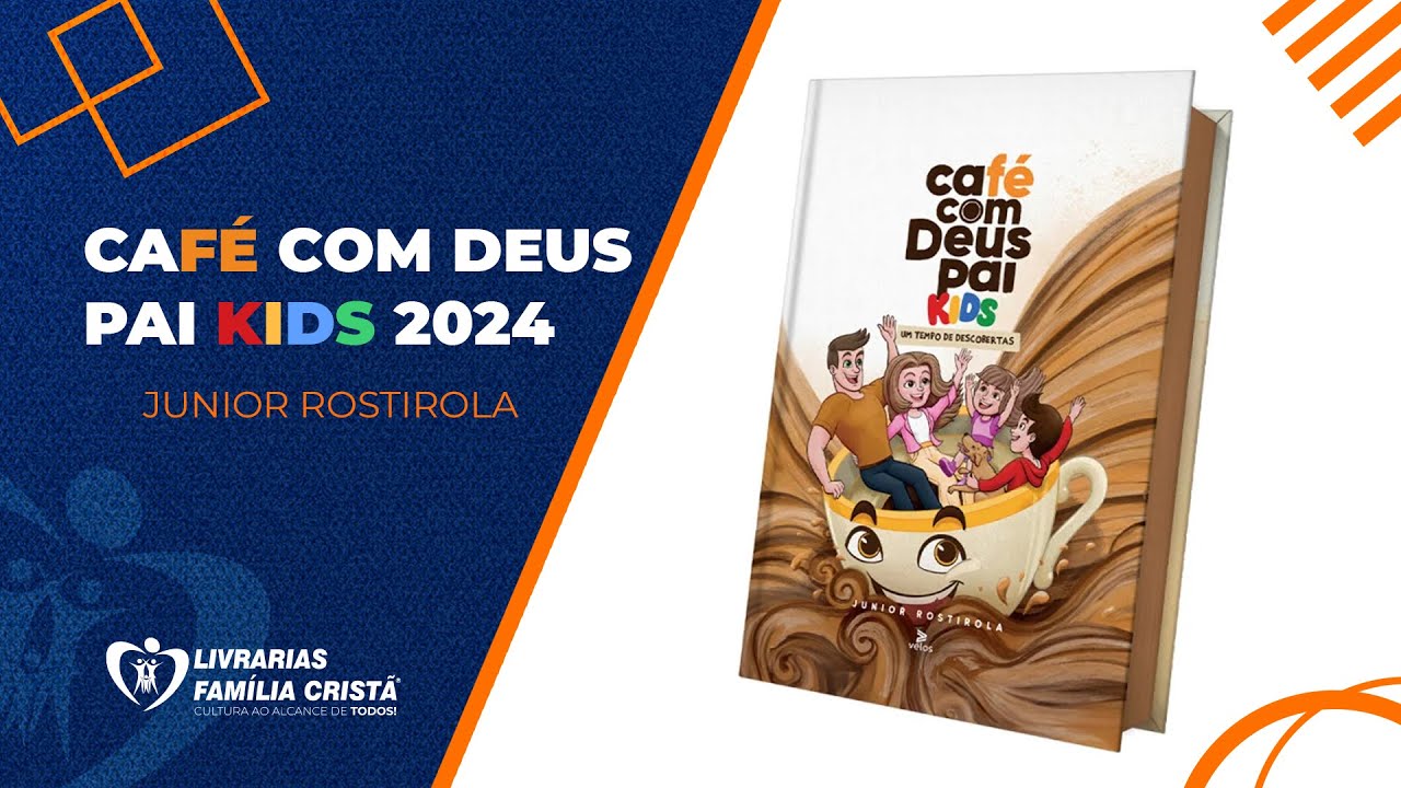 Devocional Café Com Deus Pai Junior Rostirola Tenda Gospel Livraria