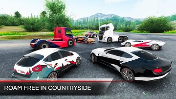 OverRed Racing - Open World Racer Android Gameplay