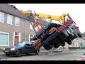 Crane Fail Compilation - When Crane Operators Screw Up Bad