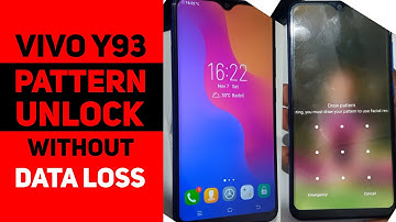 Vivo Y93 Pattern Unlock without Data Loss UMT